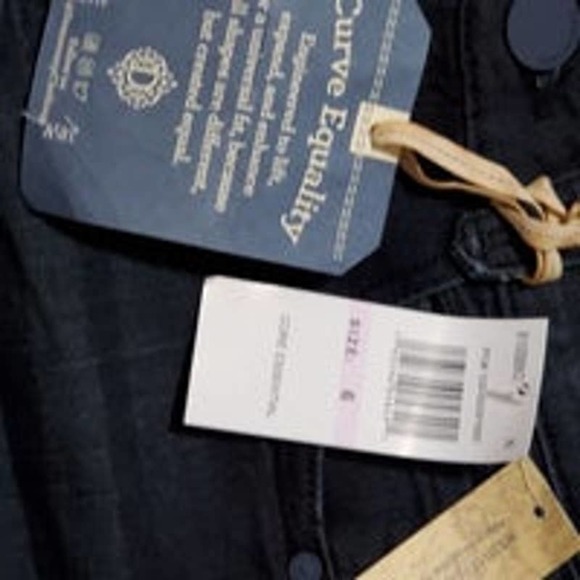 NWT Democracy Women's Absolution Jegging - Mid Indigo Size 6 - Picture 3 of 7